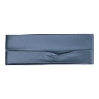 Satijn biasband 15mm kaart 2mtr  kleur 027 blauw grijs