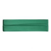 Satijn biasband 15mm kaart 2mtr  kleur 412 groen