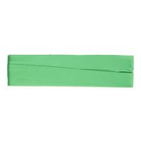 Satijn biasband 15mm kaart 2mtr  kleur 525 groen
