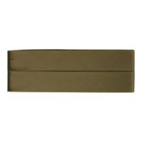 Satijn biasband 15mm kaart 2mtr  kleur 580 mos groen