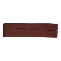 Satijn biasband 15mm kaart 2mtr  kleur 750 bordeaux