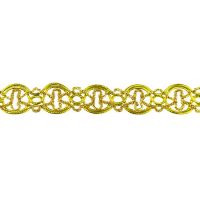Goud sierband 2cm