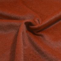 cashmere mantel velours 20%cashmrer 80% wol  madarin orange