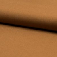 Viscose twill melange licht bruin