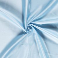 Micro satijn licht blauw kleur 2