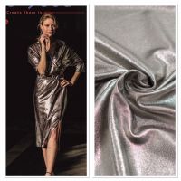 Metallic jersey  Fibre Mood #Juliette Jurk