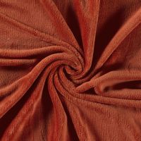 Knuffel fleece brique