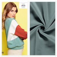 jogging kleur 122 donker mint  La maison Victor Ailo sweater