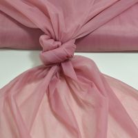 Soft stretch tule kleur 064 oud rose  2.70mtr breed