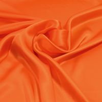 zijde satijn kleur 322 orange 