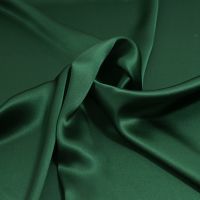 zijde satijn kleur 801 dark green