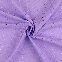  Milliblu's broderie katoen lila paars