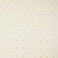  Milliblu's chiffon / voile ivory met goud en zilver