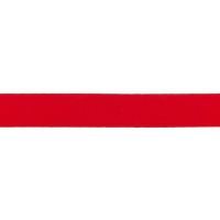 25mm Elastiek zacht rood