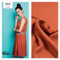 Tencel / lyocell brique La maison victor #maud