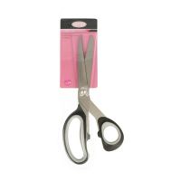 Schaar 21cm titaniumschaar softgrip zwart artikel 99045