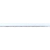 5mm elastiek zacht wit / mondkapjes 