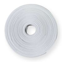 50mtr rol 20mm Biaisband 20mm katoen wit 