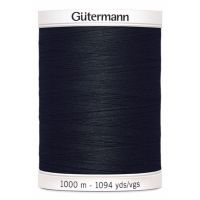 Gutermann naaigaren 1000mtr kleur 000 zwart