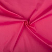 poplin fuchsia / 100% katoen