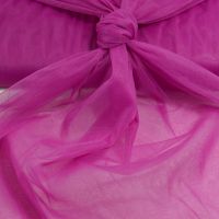 Soft stretch tule cerise kleur 067