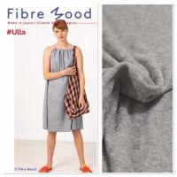 tricot badstof / frotteé grijs melange Fibre mood