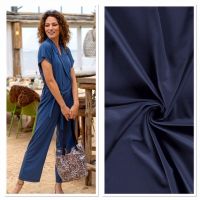 Viscose travel / soft punta indigo blauw 006