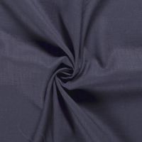 linnen staal blauw kleur 007