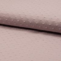 Katoen voile dobby  oud rose