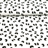 katoen poplin panter mint oud rose