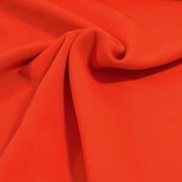 Dubbel crepe wol Kleur 861 orange
