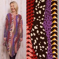 viscose druk patchwork