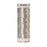 Metallic garen Amann nr.40 kleur 0511 zilver 100mtr