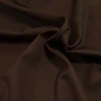 Super 120's cool wool donker bruin kleur 8387