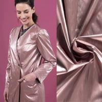 Lak stof / folie oud rose 