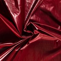 Lak stof / folie donker rood