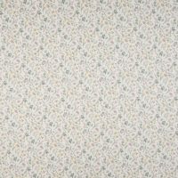 katoen poplin petit flowers digitaal print  dusty mint