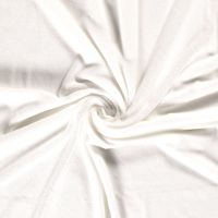 Bamboe fleece / badstof ivory