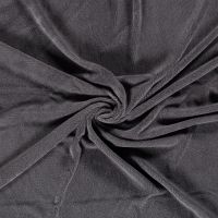 Bamboe fleece / badstof  donker grijs