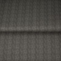 French terry tricot  katoen digital print breisel grijs