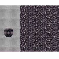 French terry / swaet tricot panel platen 100cm x 150cm breed Stenzo kids