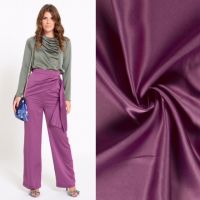 Micro satijn donker oud rose  kleur 44