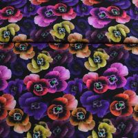 Exclusieve zijde Italiaans design viooltjes