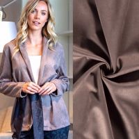 scuba suede taupe
