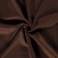 scuba suede donker bruin