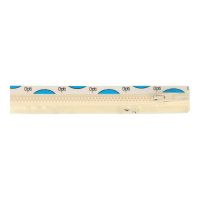 50cm rits deelbaar optilon rits P60  bloktand kl 00087 creme
