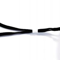 eindstoppers / clips  voor mondmasker wit