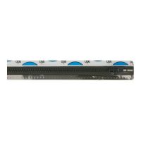 40cm rits deelbaar optilon rits P60  bloktand kl00001 donker grijs