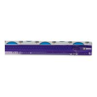 35cm rits deelbaar Optilon rits P60  bloktand kl 0183 paars