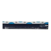 55cm rits deelbaar Optilon rits P60  bloktand  kl 00210 d blauw